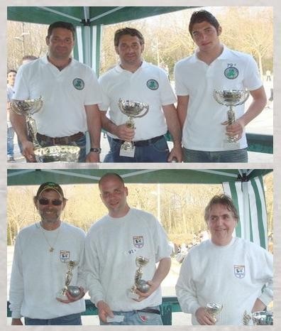 CHAMPIONS TRIPLETTES  PROMOTION 2012