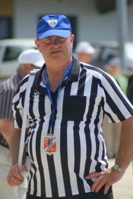 En tenue arbitrale En tenue arbitrale