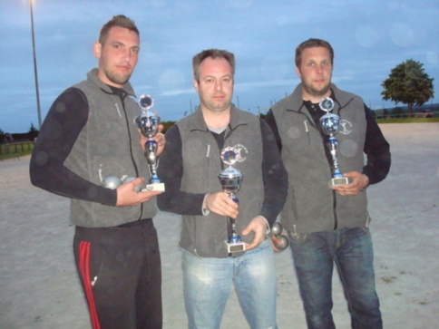 les vice-champions.