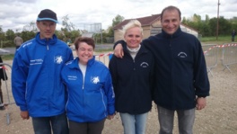 Qualificatif et championnat doublette mixte