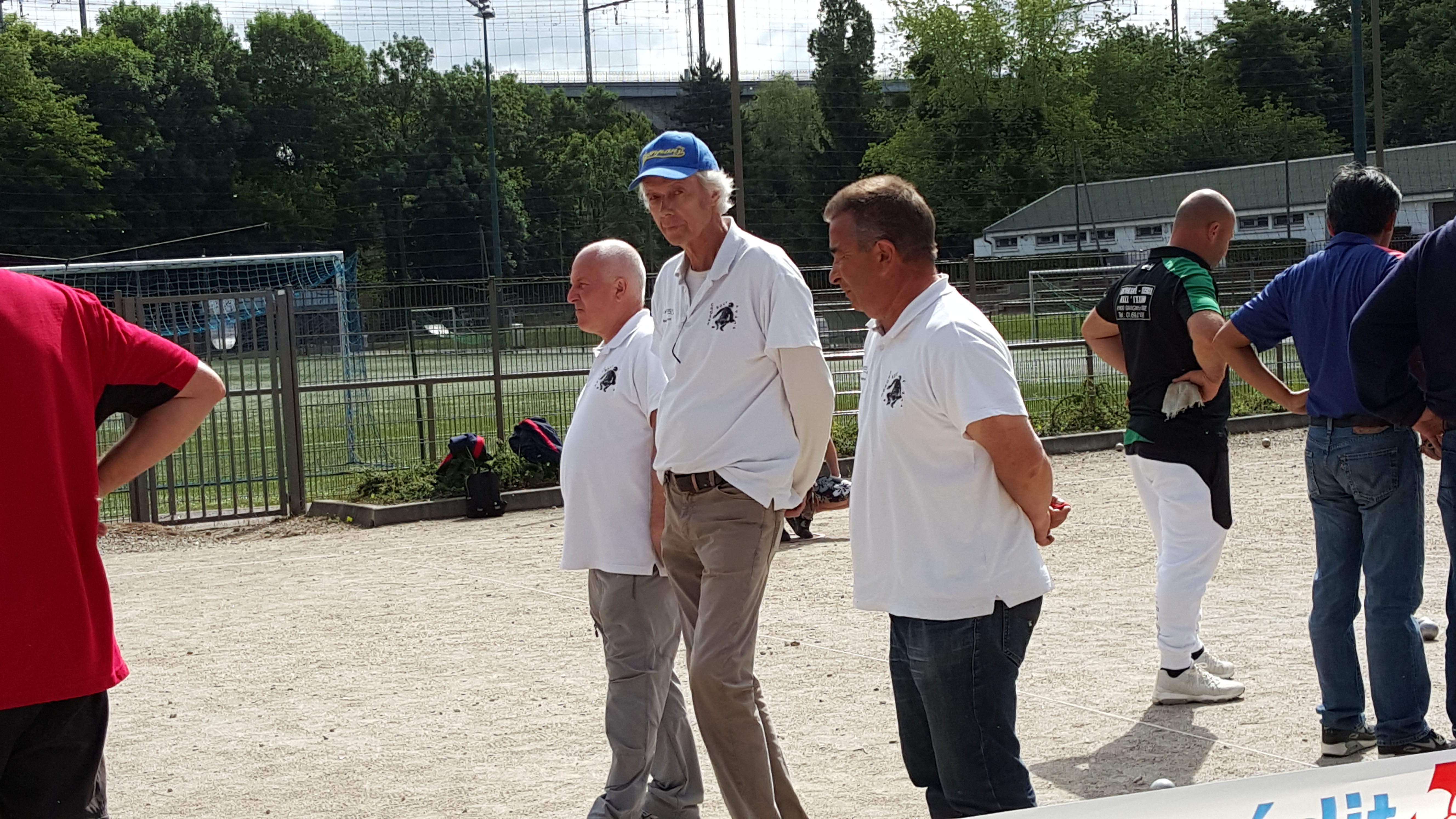 Championnat de l'Essonne triplette T.C