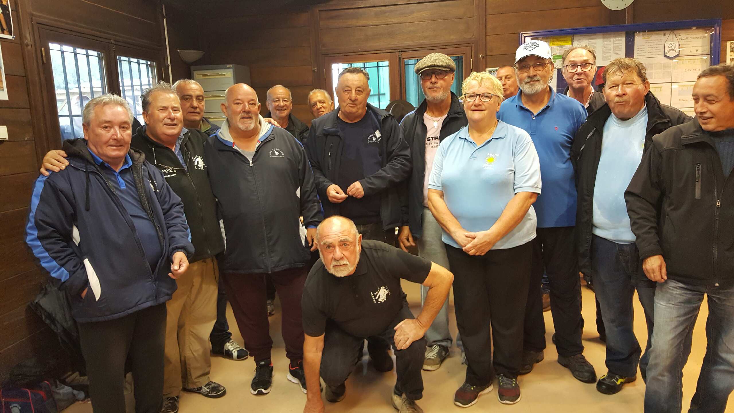 5 ème tour Vétérans du 13/09/2017 5 ème tour Vétérans du 13/09/2017