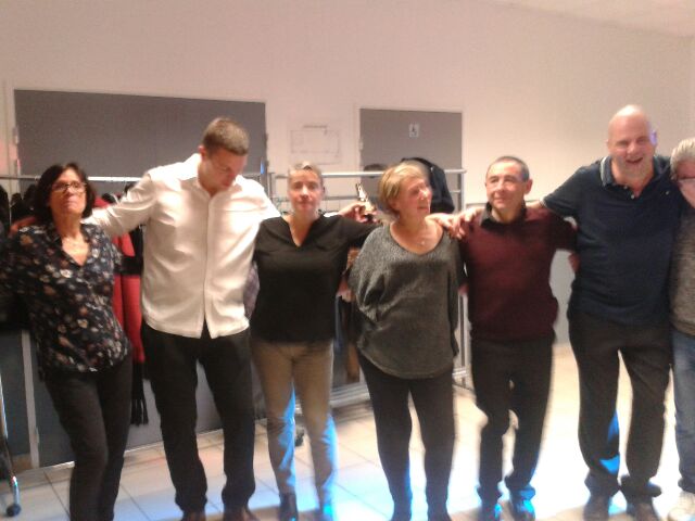 Repas de fin d'année du club