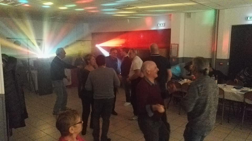 Repas de fin d'année du club