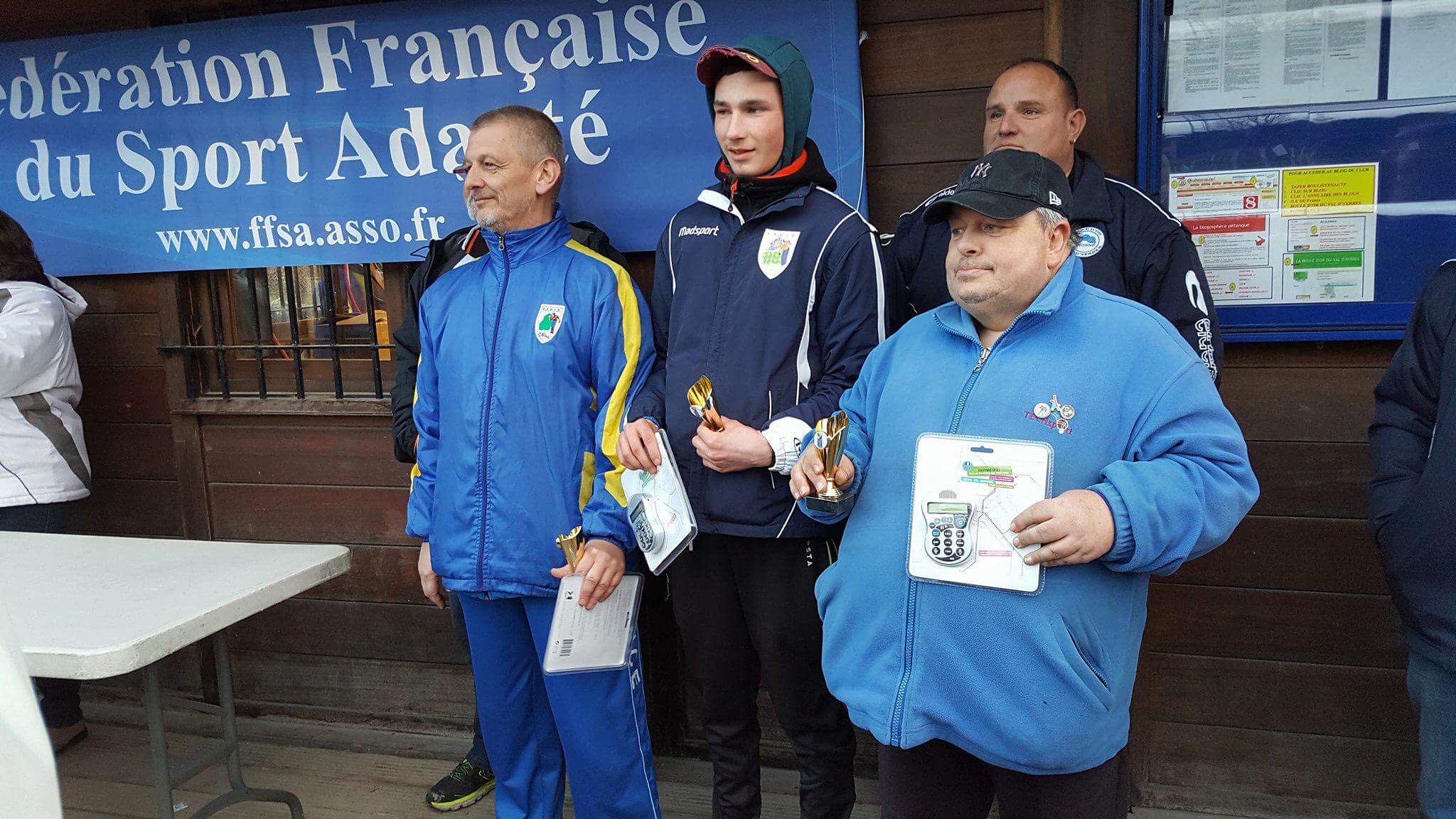 Championnat de l'Essonne FFSA à CROSNE