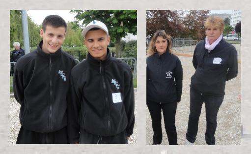 CHAMPIONNATS DE LIGUE IDF DOUBLETTES SENIORS ET DAMES 2012