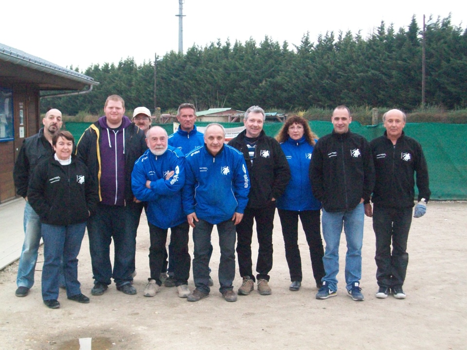 Résultat championnat des clubs.