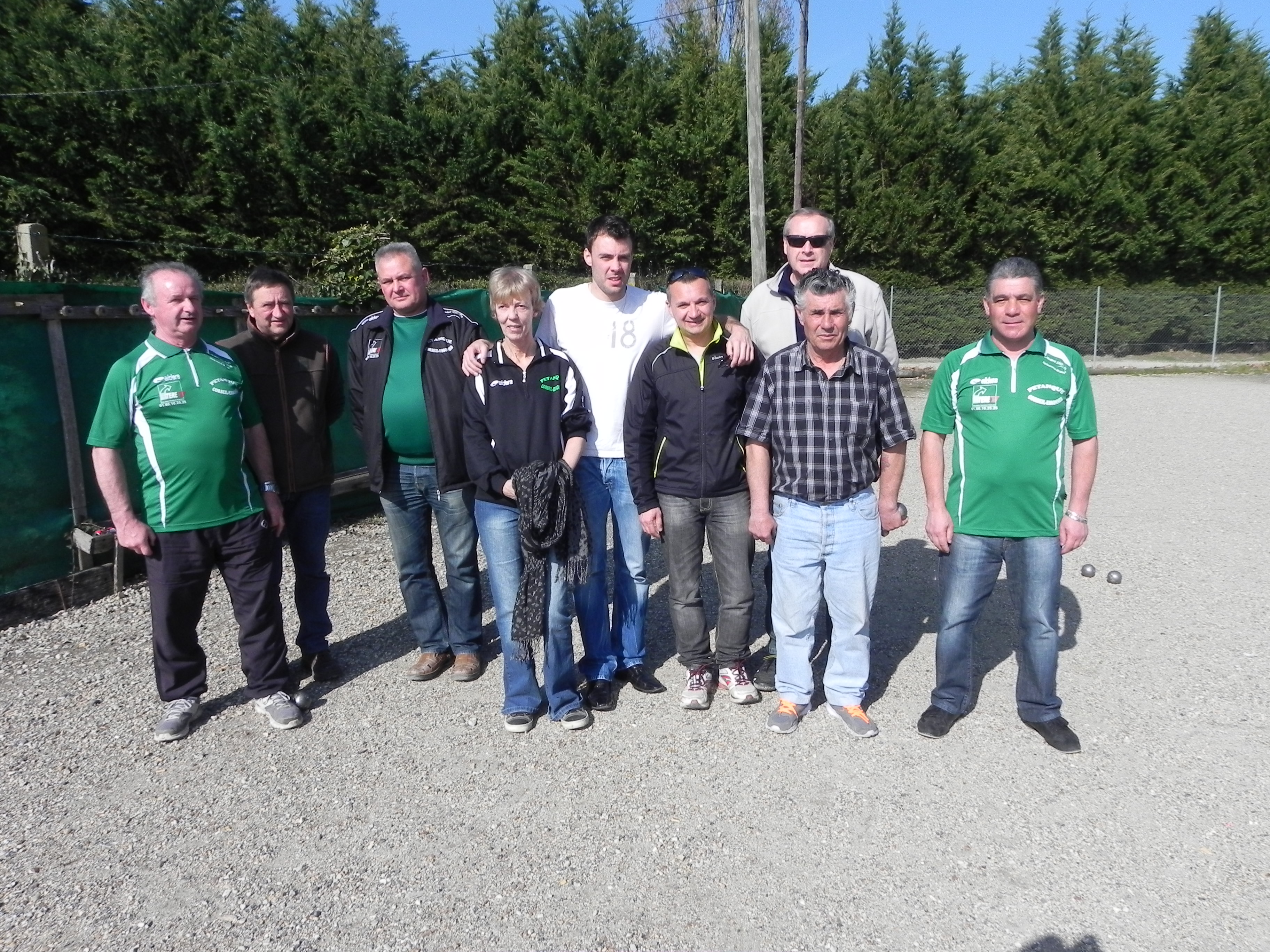 L'équipe de CORBEIL