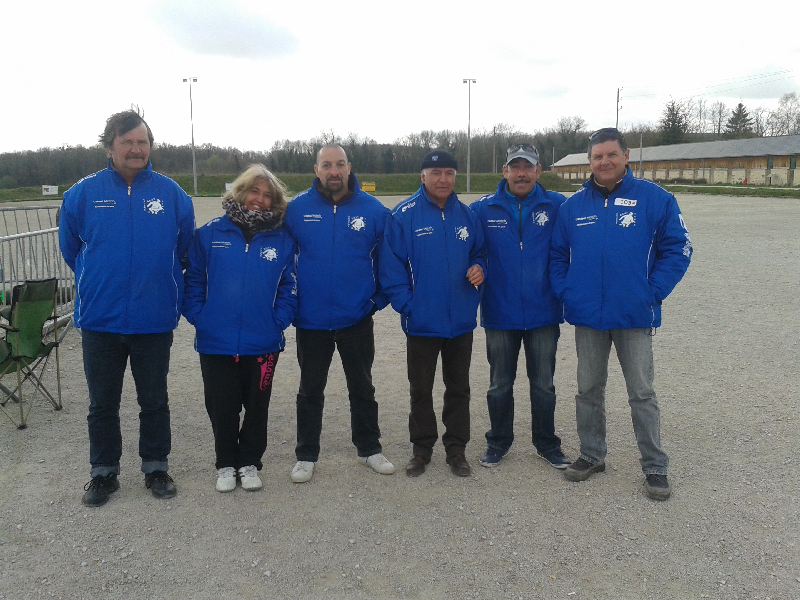 Nos deux équipes du dimanche