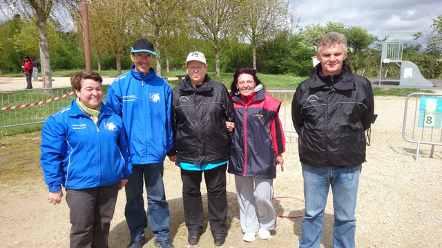 Qualificatif et championnat doublette mixte