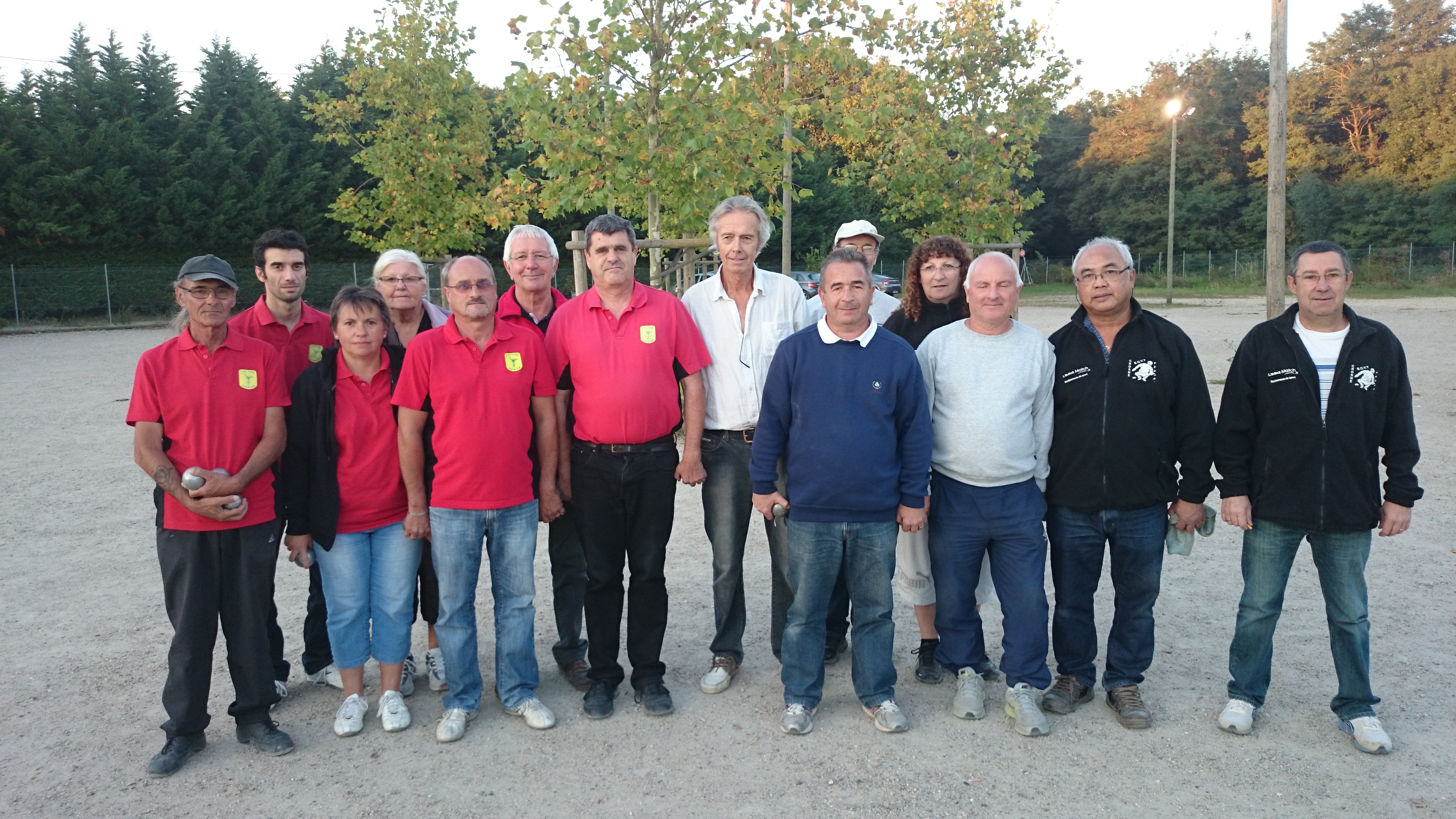 Deux belles équipes