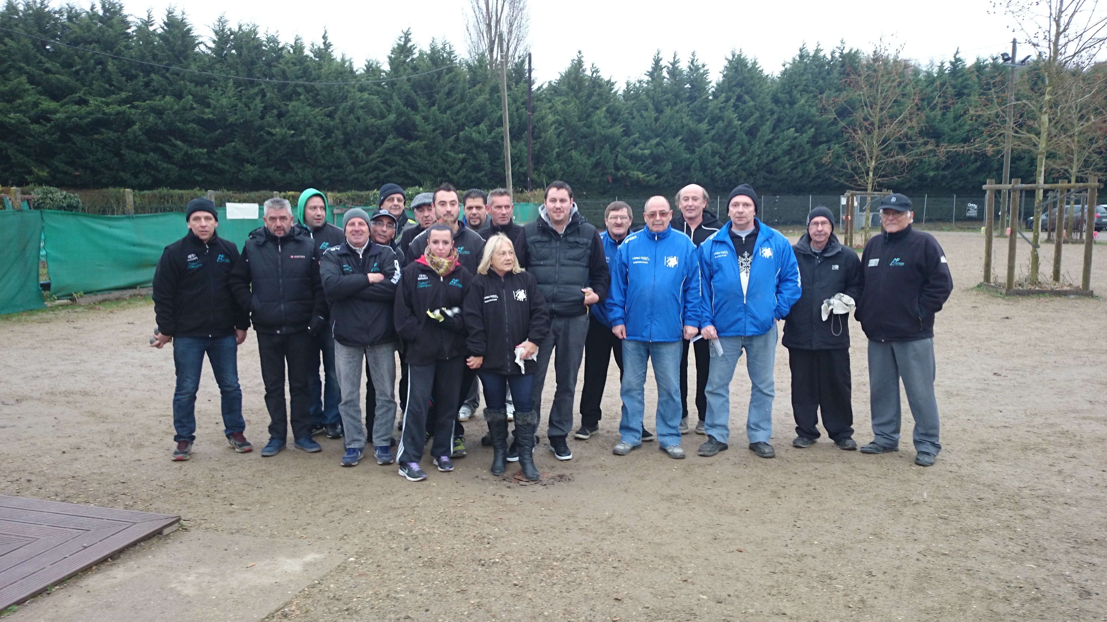 Les participants Les participants