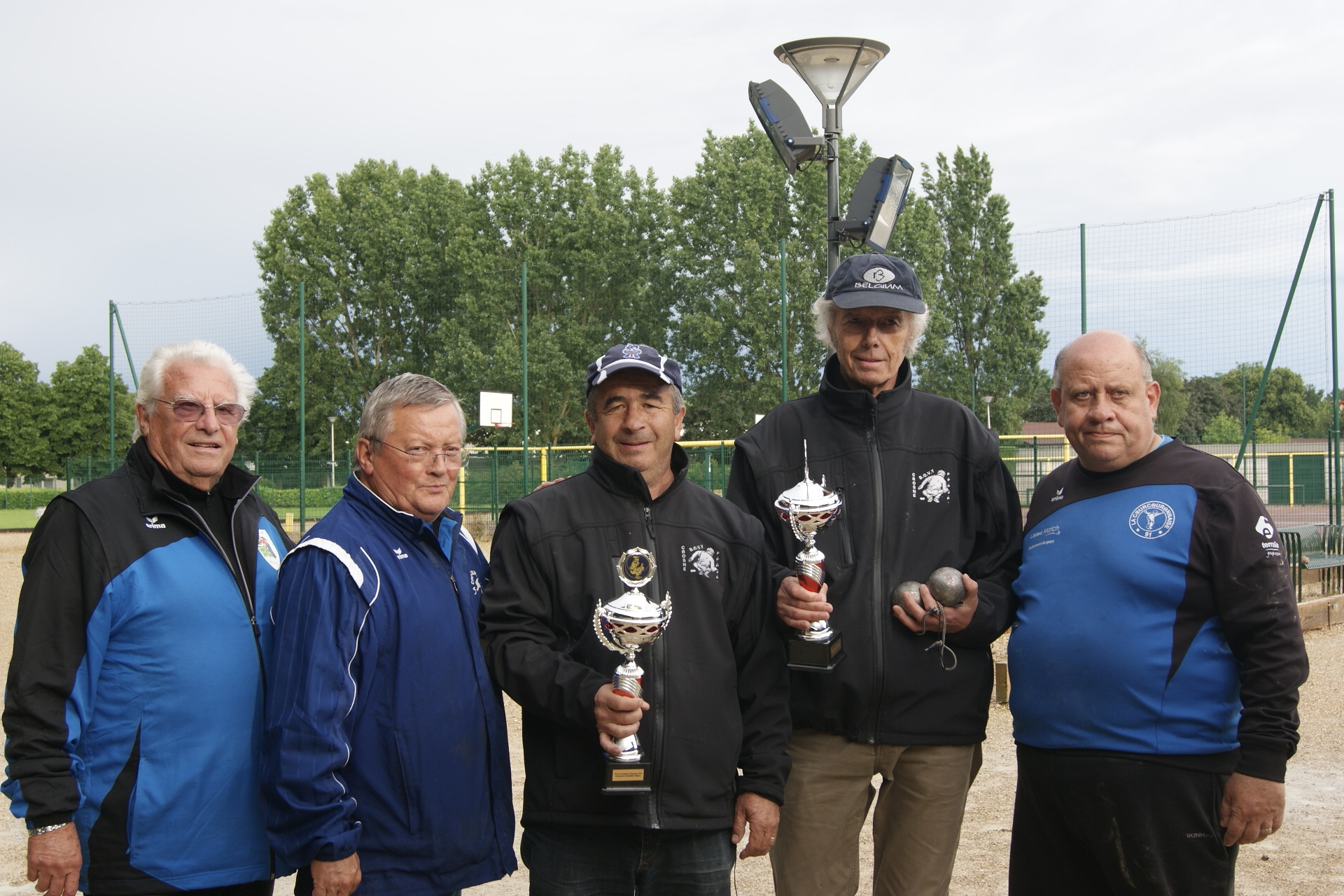 Championnat doublette vétérans