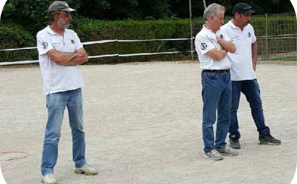 Championnat de l'Essonne triplette T.C