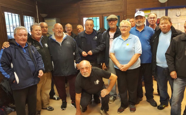 5 ème tour Vétérans du 13/09/2017