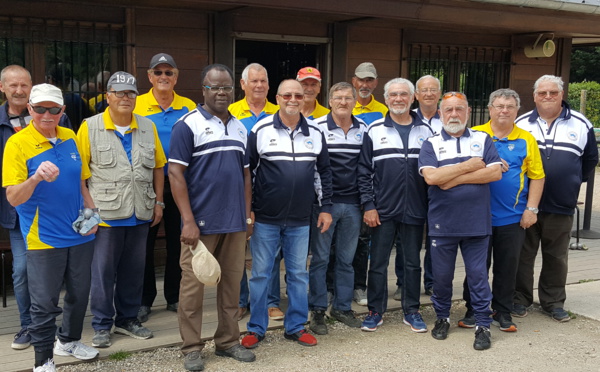 1 er  tour Vétérans du 16 mai 2018