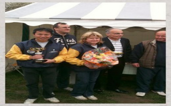 CHPT 2011 DOUBLETTE MIXTE CD 91
