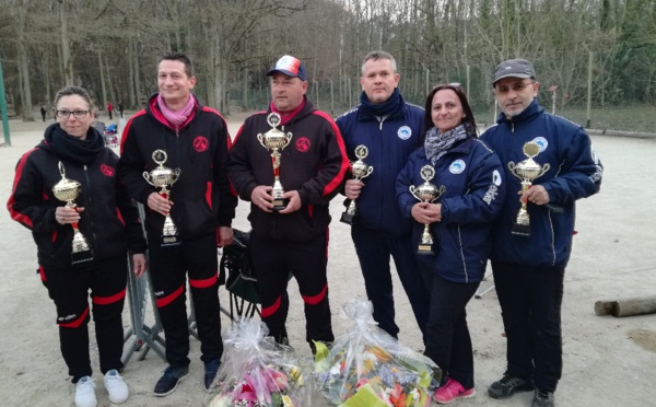 CHAMPIONNAT TRIPLETTE MIXTE