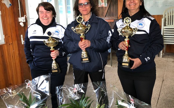 CHAMPIONNAT TRIPLETTE DAMES