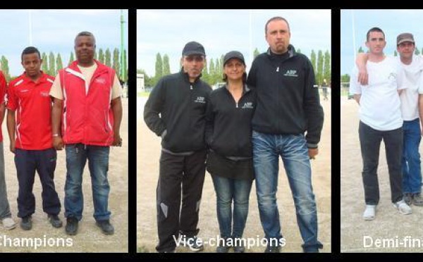CHAMPIONNAT TRIPLETTES JEU PROVENÇAL 2012