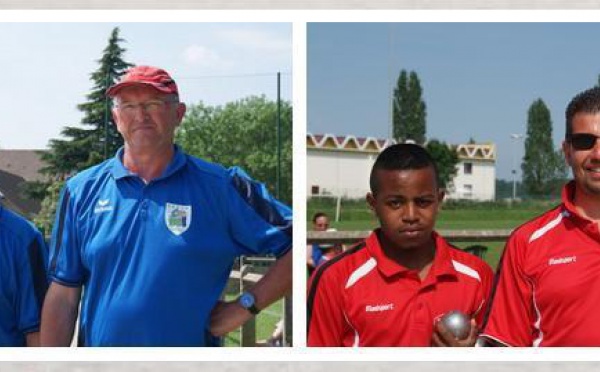 CHAMPIONNAT DOUBLETTES JEU PROVENÇAL 2012