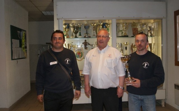 RESULTATS DES CHAMPIONNATS DOUBLETTE SENIORS ET DAMES
