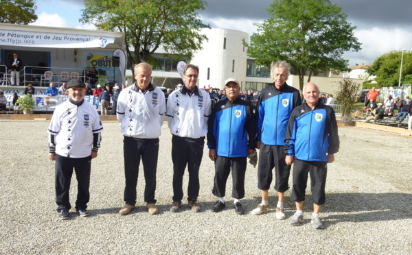 CHAMPIONNAT DE FRANCE VETERAN