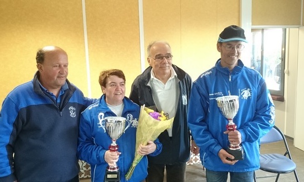 Qualificatif et championnat doublette mixte