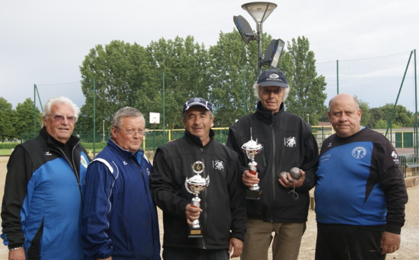 Championnat doublette vétérans