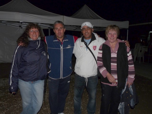 Yveline, Michel, Nabil et Monique Handisport 2009 Yveline, Michel, Nabil et Monique Handisport 2009