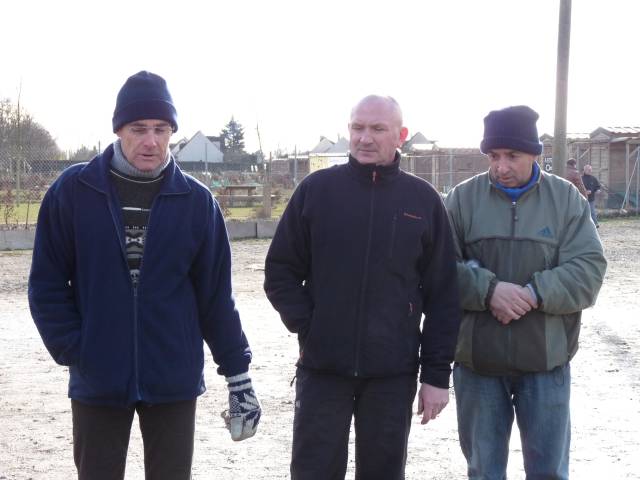 William STHOR, Luc PODLASKI et Patrick LABAT William STHOR, Luc PODLASKI et Patrick LABAT