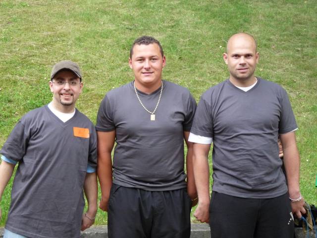 Abdel, Kevin MALBEC et Thierry FIGUERES Abdel, Kevin MALBEC et Thierry FIGUERES