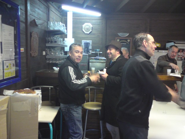 Thierry, David, Pascal et Jean-Pierre Thierry, David, Pascal et Jean-Pierre