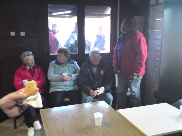 Nos vétérans ont apprécié Nos vétérans ont apprécié