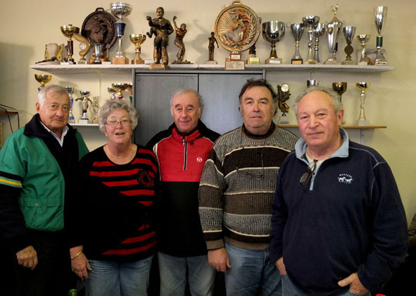 Composition du bureau 2015