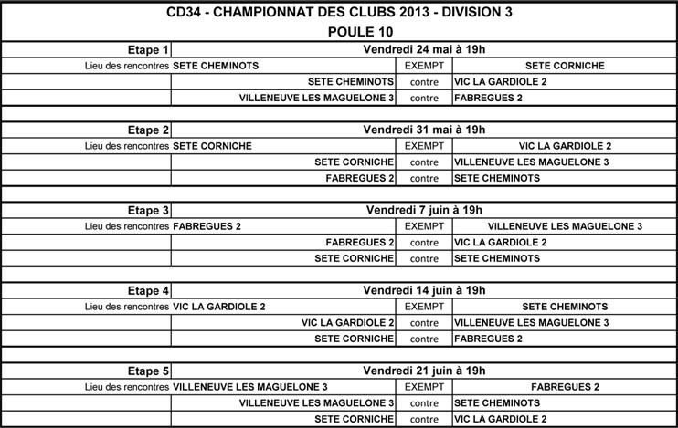 Calendrier 2013 Calendrier 2013