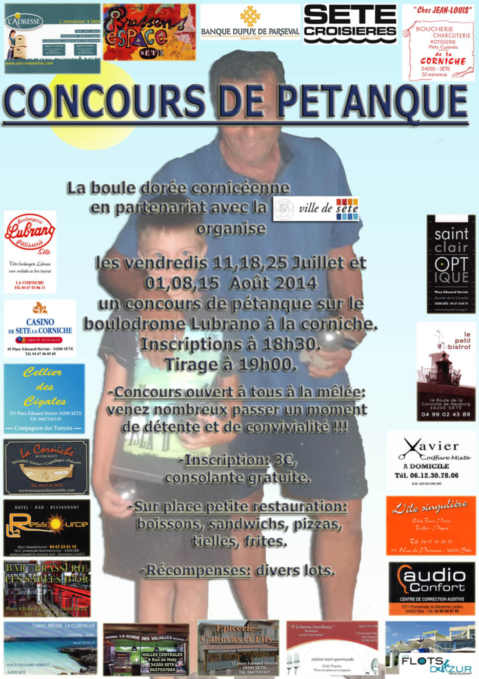 Concours d'été 2014