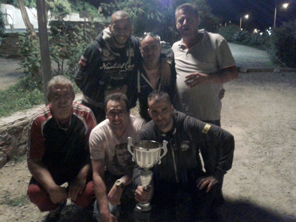 Résultats concours doublettes du 18/10/2014