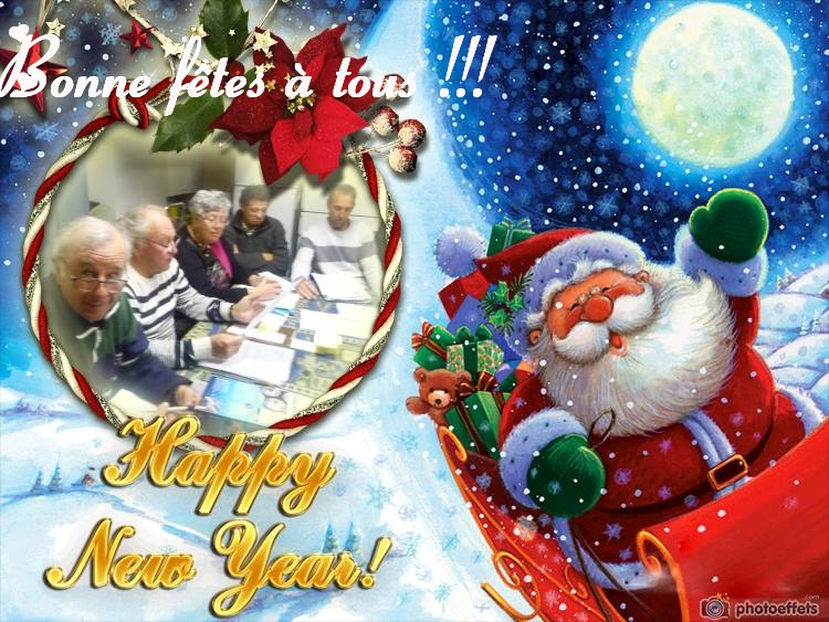 Joyeuses fêtes !!!