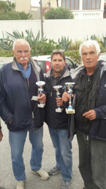 LUSSAGNET Jean-PASTOR Patrick-PARINAUD Dominique