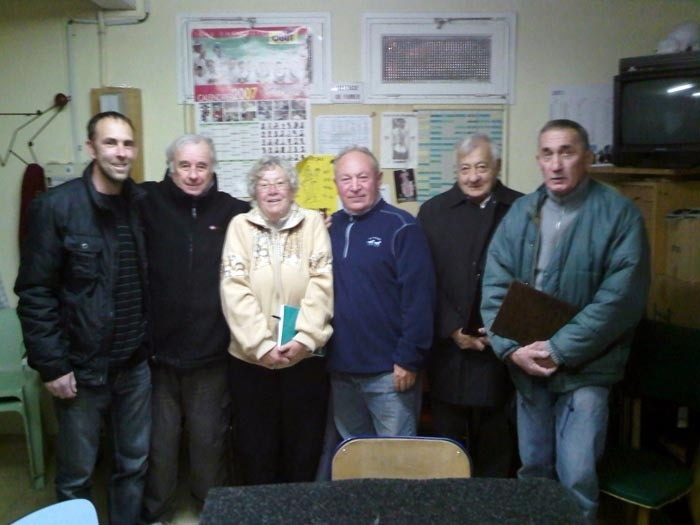 Composition du bureau 2013