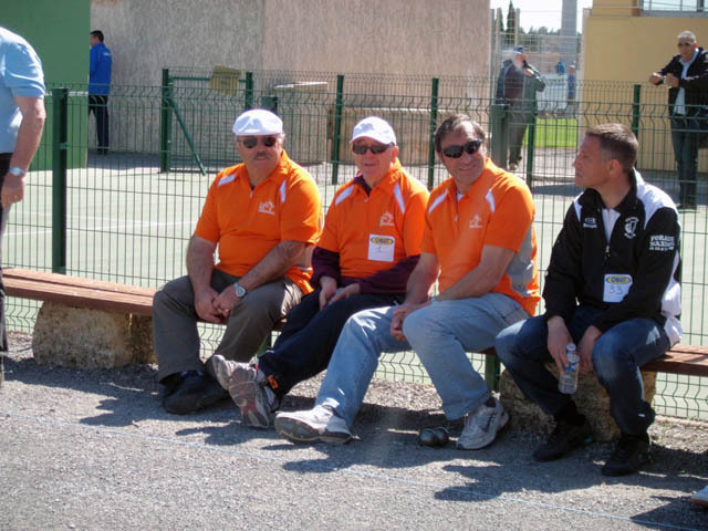 L'équipe ROSSI-DI LIBERTO-SBARRA en plein effort !!!