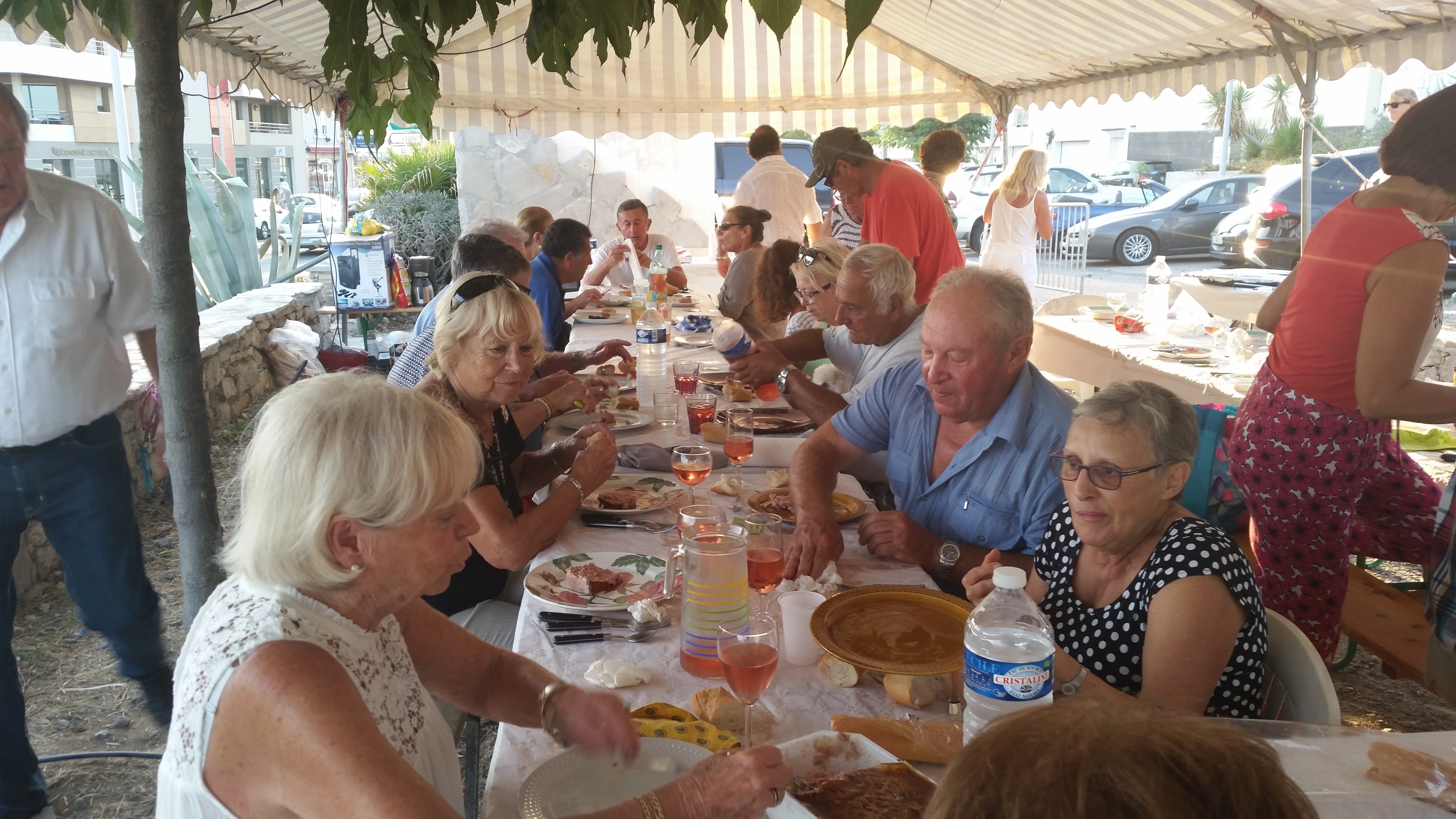 Repas des bénévoles