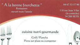 logo la bonne fourchette logo la bonne fourchette
