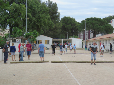 Tournoi de Pétanque INTERCOMMUNAL