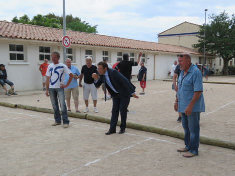 Tournoi de Pétanque INTERCOMMUNAL
