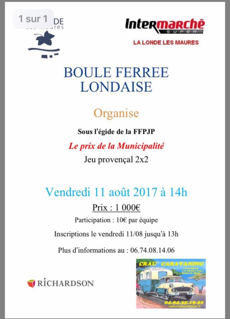 Prix de la municipalité