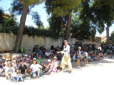 PETANQUE SCOLAIRE à LA LONDE
