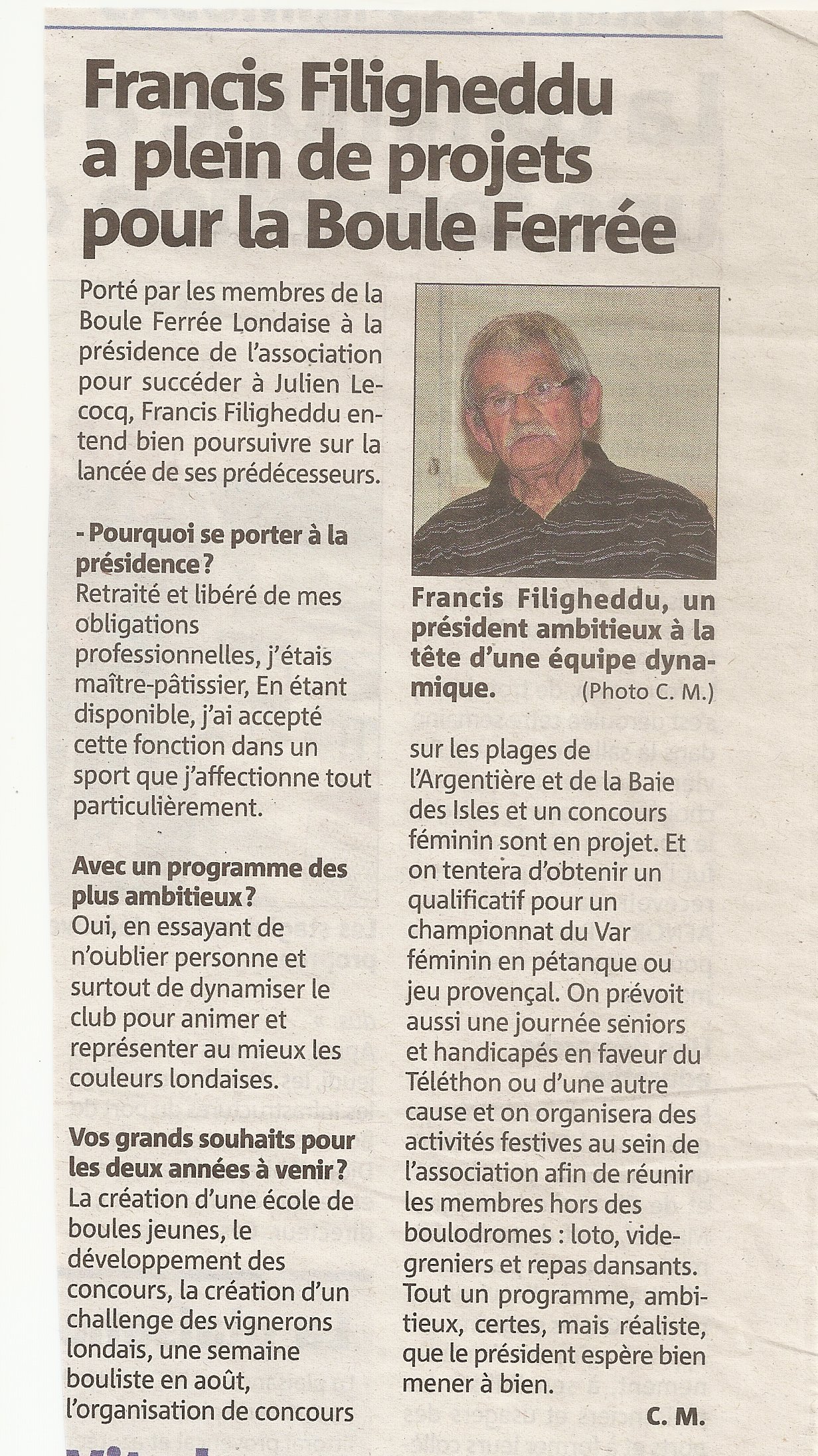 ASSEMBLEE GENERALE ASSEMBLEE GENERALE