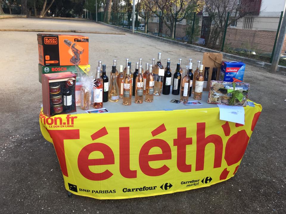 CONCOURS DU TELETHON CONCOURS DU TELETHON